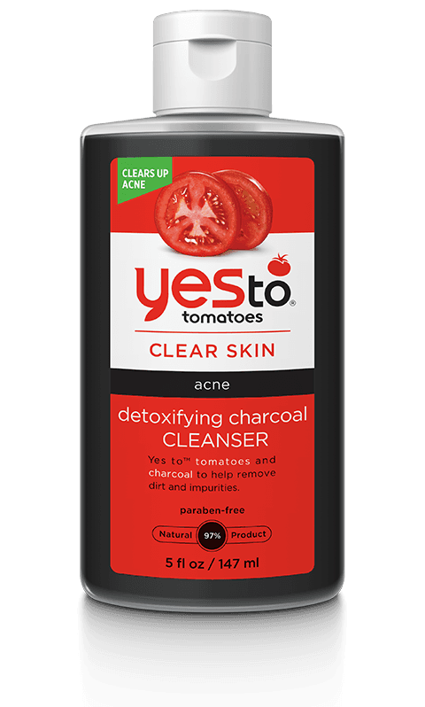 Tomatoes Clear Skin Activated Charcoal Cleanser
