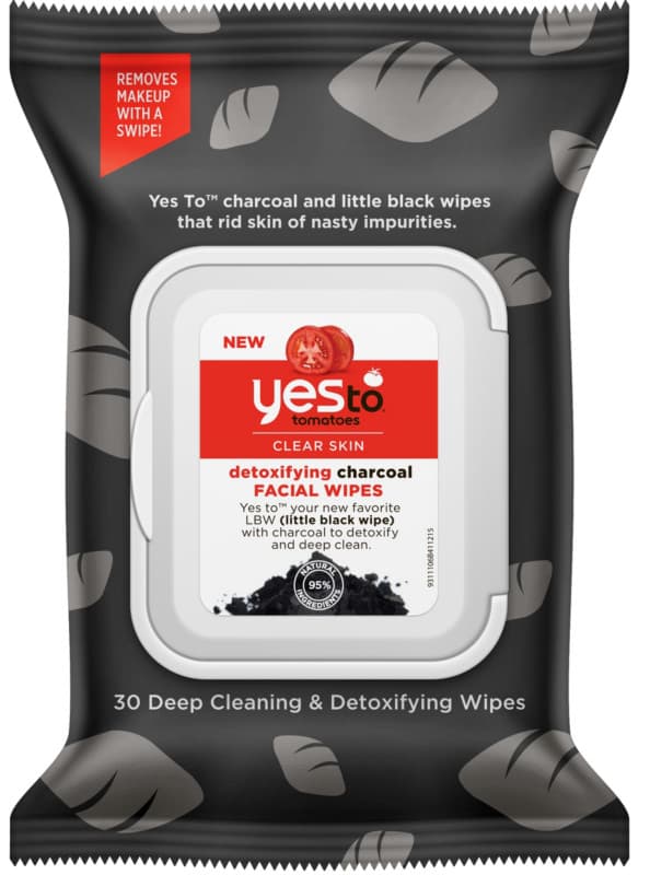 Tomatoes Detoxifying Charcoal Facial Wipes