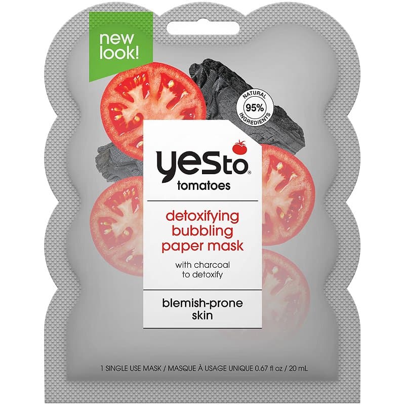 Detoxifying Bubbling Paper Mask 