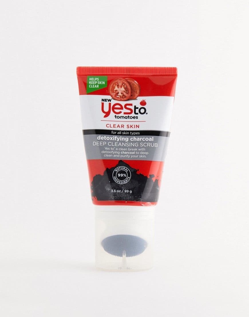 Detoxifying Charcoal Deep Cleansing Scrub