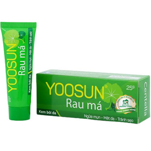 Rau Má (Centella Asiatica)