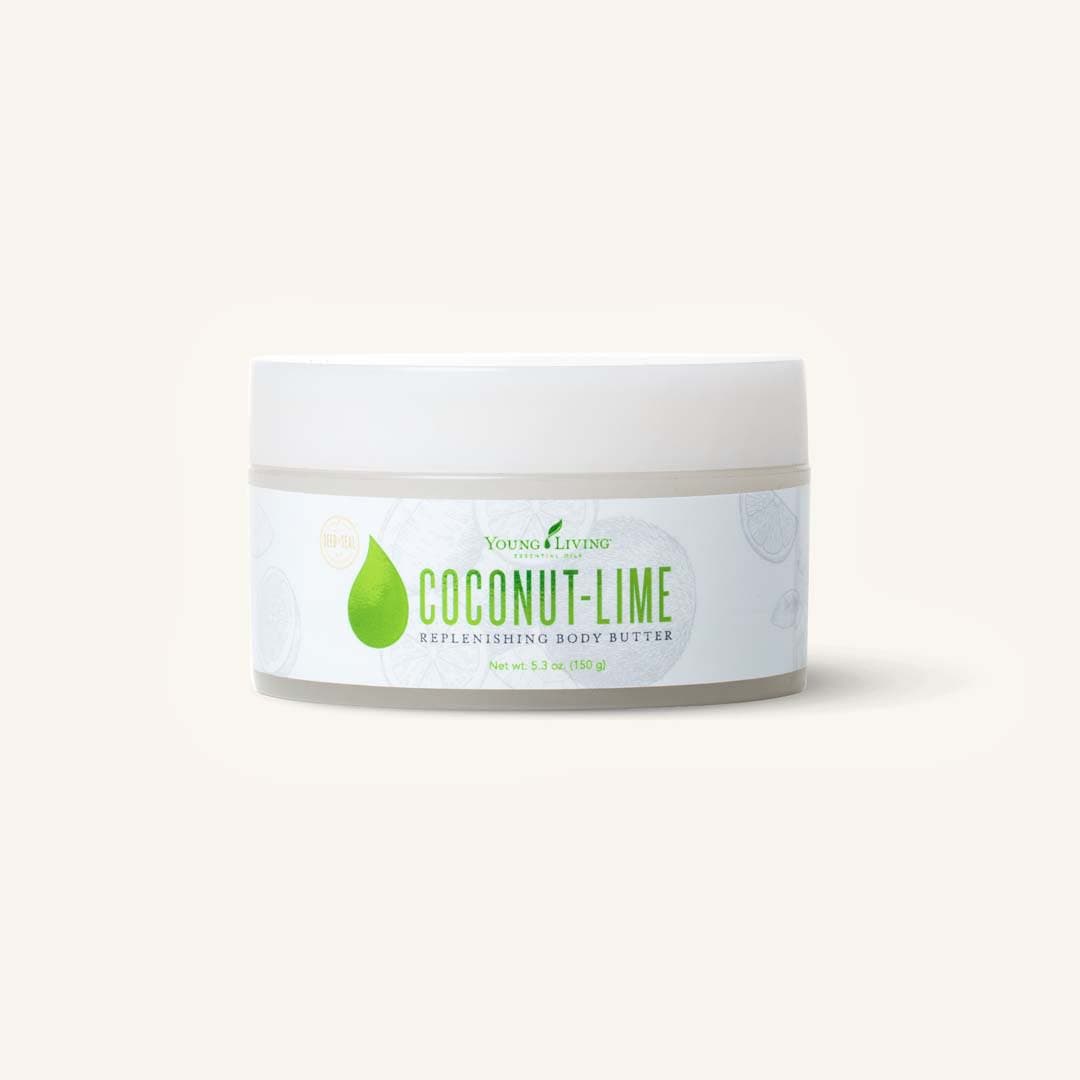 Coconut-Lime Replenishing Body Butter