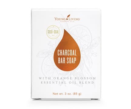 Orange Blossom Charcoal Bar Soap