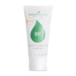Satin Facial Scrub Mint