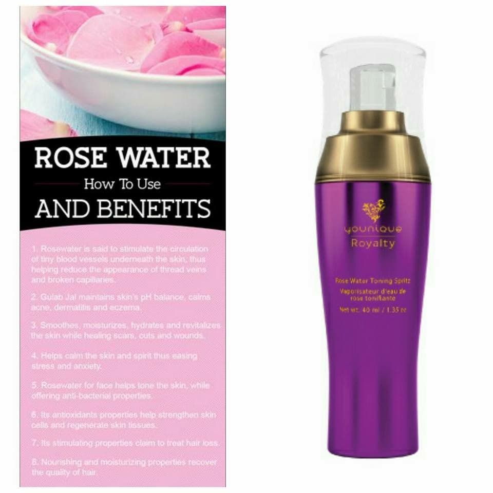 Royalty Rose Water Toning Spritz