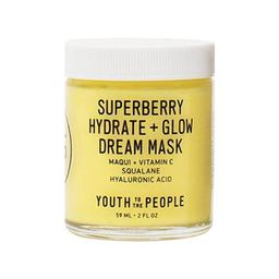 Superberry Hydrate and Glow Dream Mask review