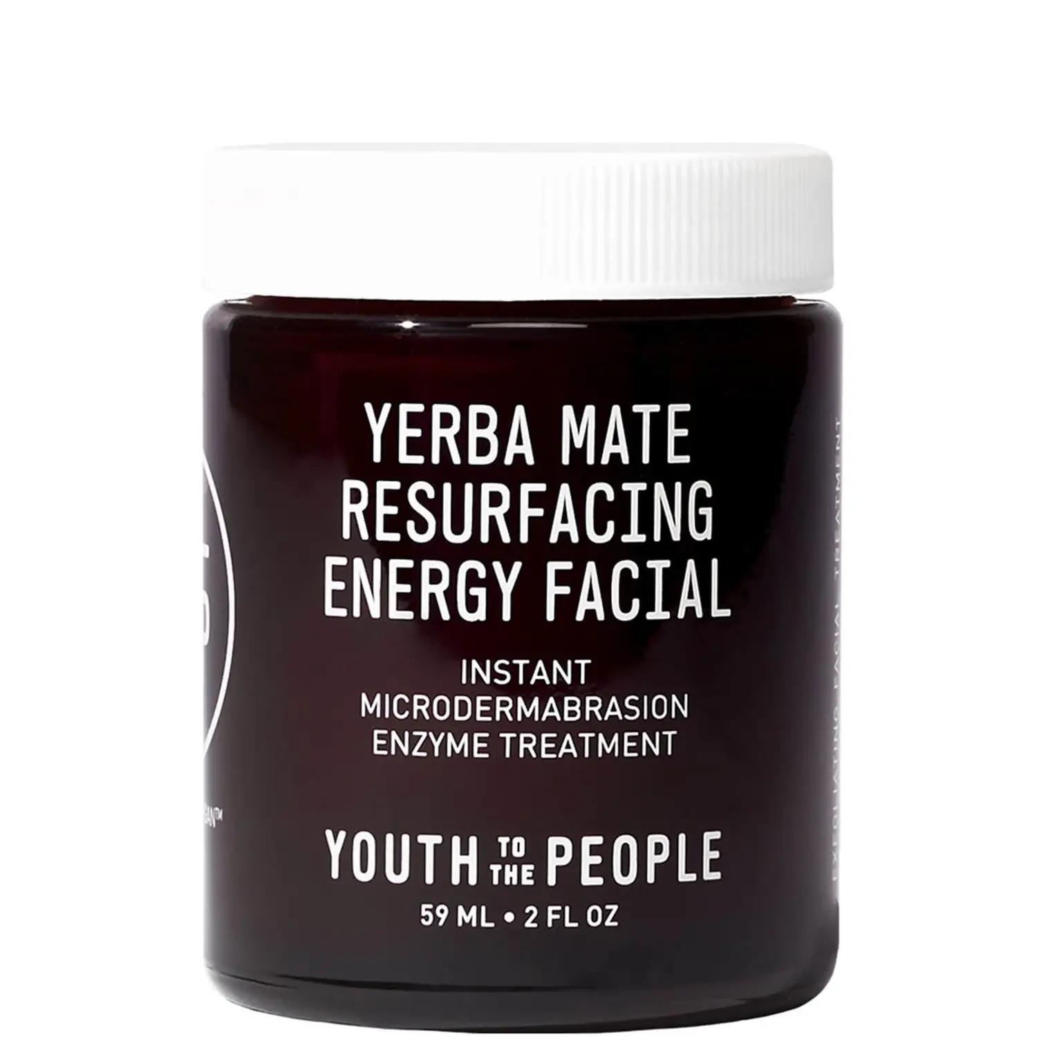 Yerba Mate Resurfacing + Exfoliating Energy Facial with Enzymes