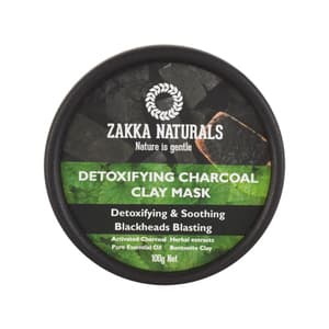 Detoxifying Charcoal Clay Mask