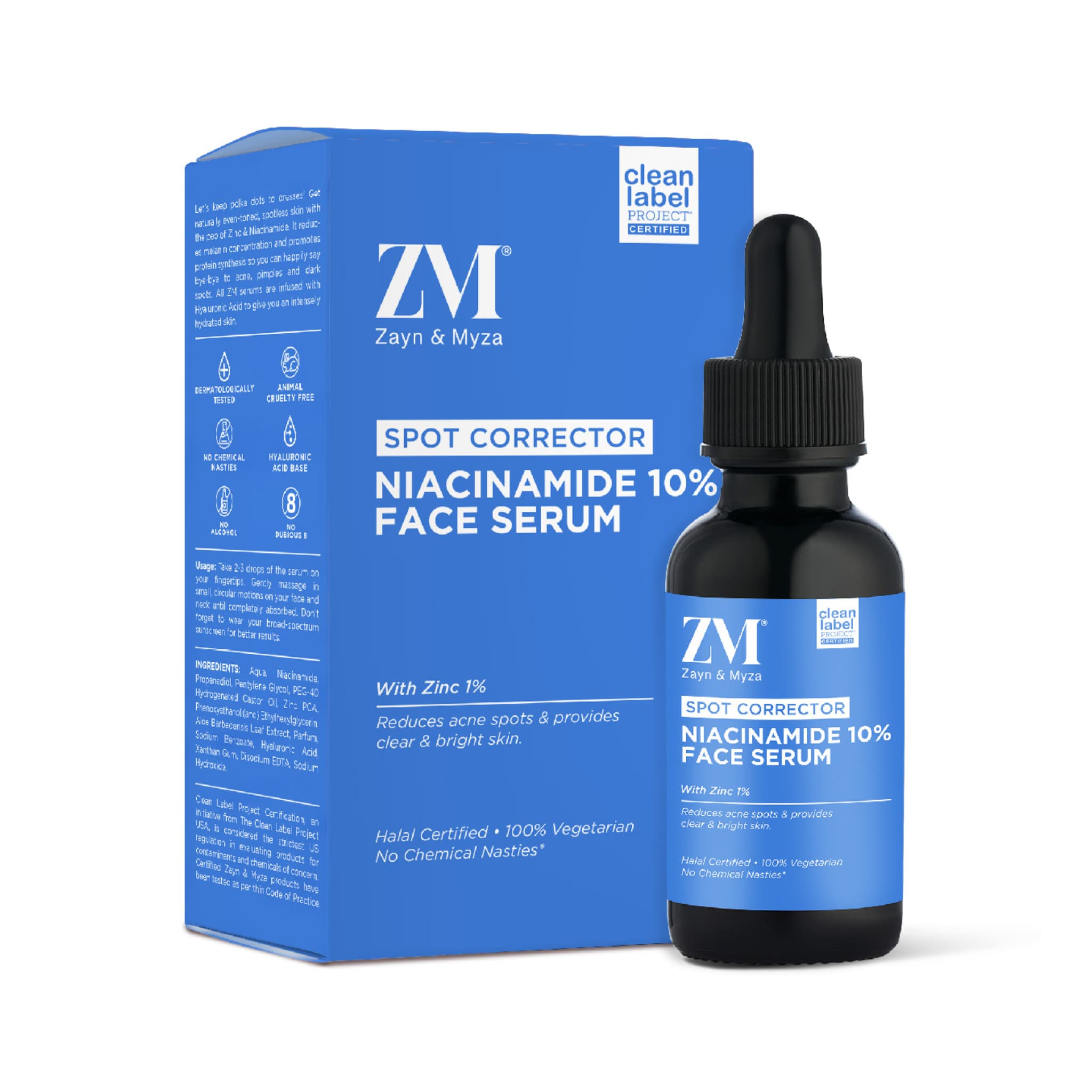 Spot Corrector Niacinamide 10% Face Serum
