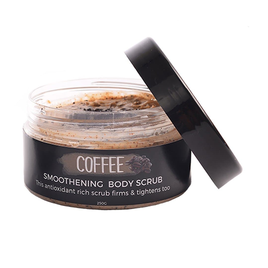 Coffee Smoothening Body Scrub 