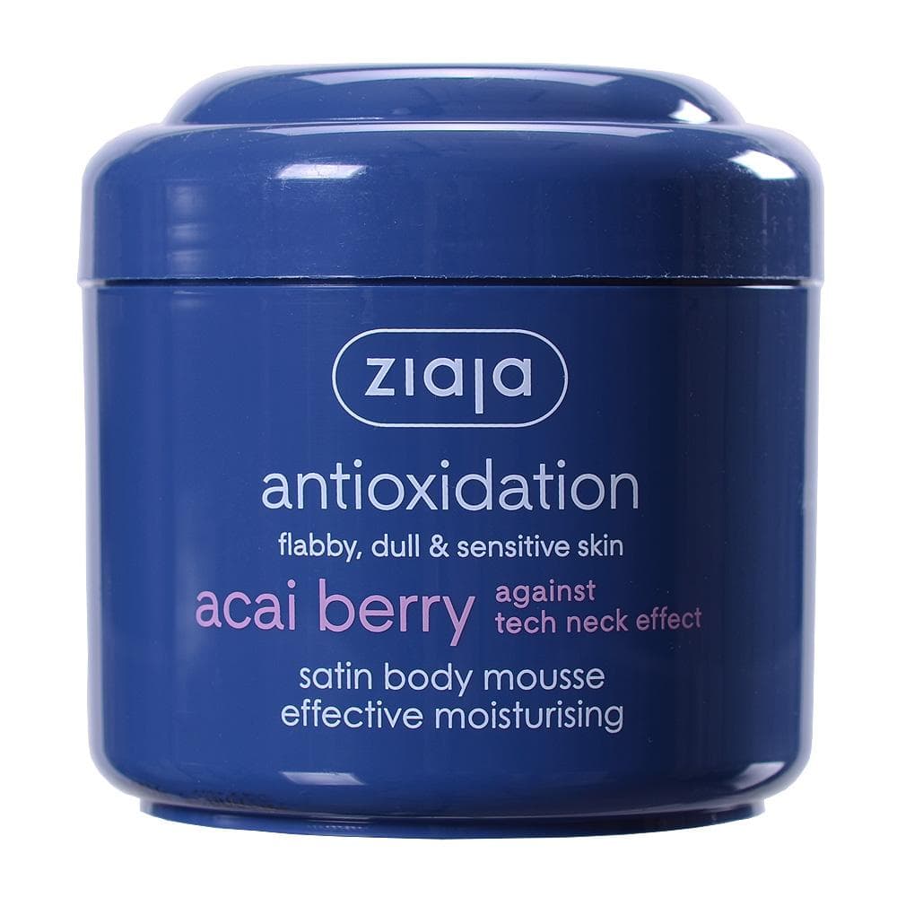 Acai Berry Satin Body Mousse