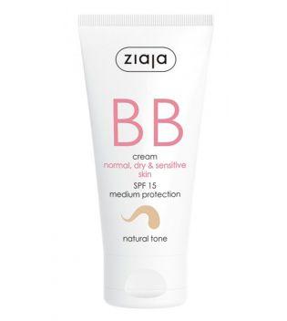 BB Cream SPF 15 - Normal, Dry and Sensitive Skin