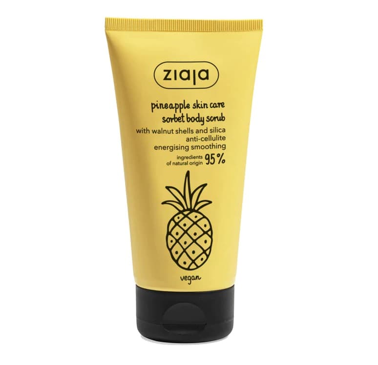 Pineapple Skin Care Sorbet Body Scrub