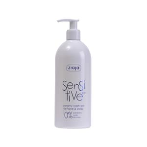 Sensitive Skin - Creamy Wash Gel for Face and Body