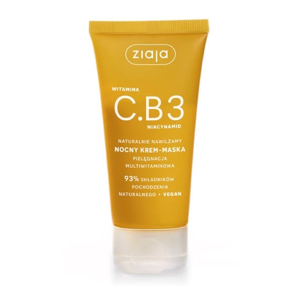 Vitamin C. B3 Niacinamide Night Cream
