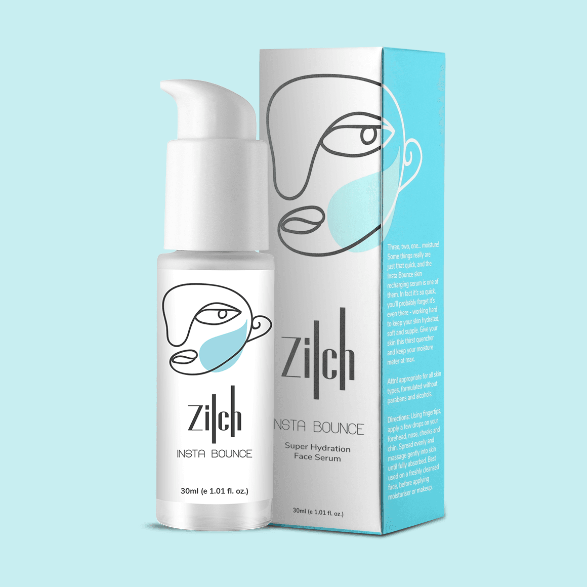 Insta Bounce Face Moisture Serum