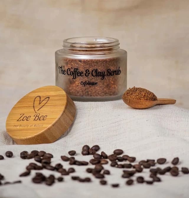 Coffee & Clay Scrub
