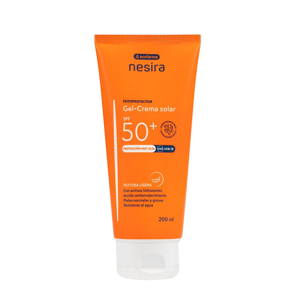 Gel-Crema Solar SPF50+