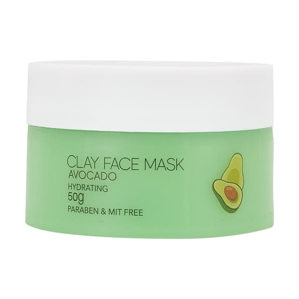 Avocado Clay Face Mask