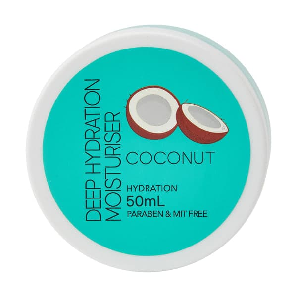 Deep Hydration Moisturiser - Coconut