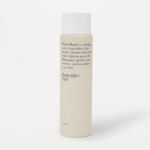 Double Effect Toner Witch Hazel & Rose Water