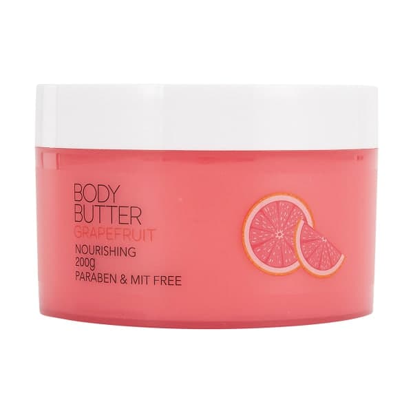 Nourishing Grapefruit Body Butter