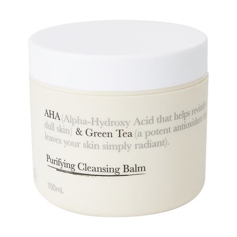 Purifying Cleansing Balm AHA & Green Tea