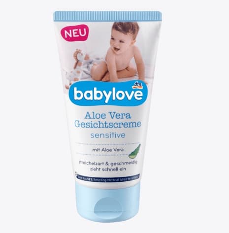 Aloe Vera Gesichtscreme