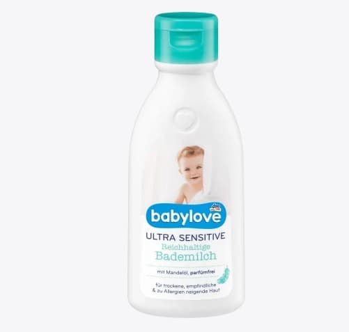 Bademilch Ultra Sensitive