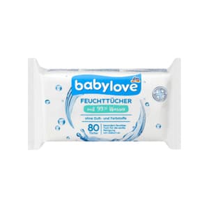 Feuchttücher 99% Wasser 80 St