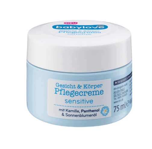 Gesicht & Körper Pflegecreme Sensitive