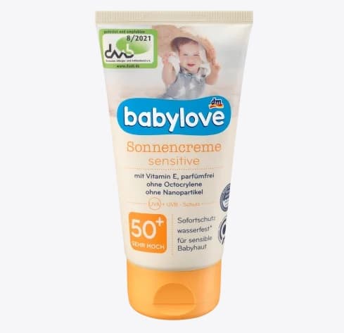 Sonnencreme Sensitiv LSF 50+