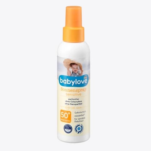 Sonnenspray Sensitive LSF 50+