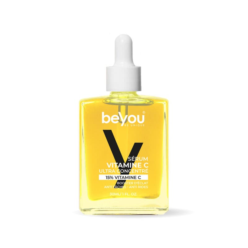 Serum Vitamine C 15% – Eclaircissant & Anti Age