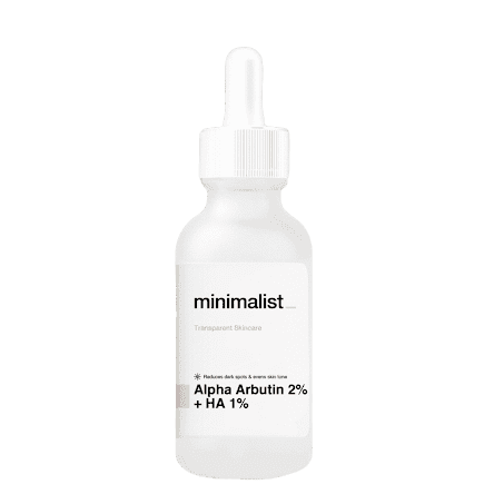 Alpha Arbutin 2% + Hyaluronic Acid 1%