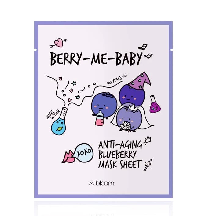 Berry-Me-Baby Anti-aging Blueberry Mask