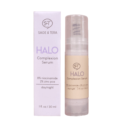Halo Complexion Serum (Niacinamide + Zinc)