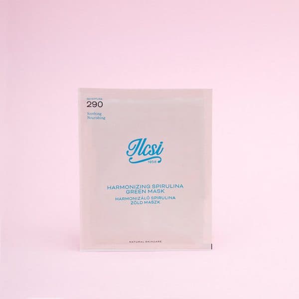 Harmonizing Spirulina Green Mask