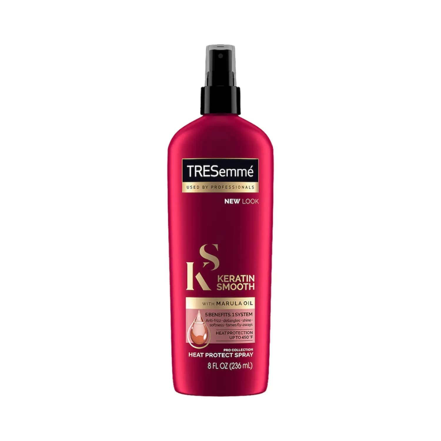 Keratin Smooth Heat Protect Spray