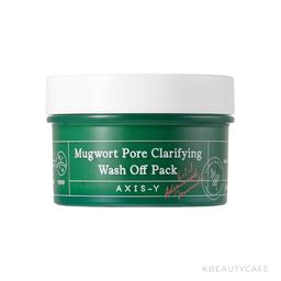 Mugwort Pore Clarifying Wash Off Pack review