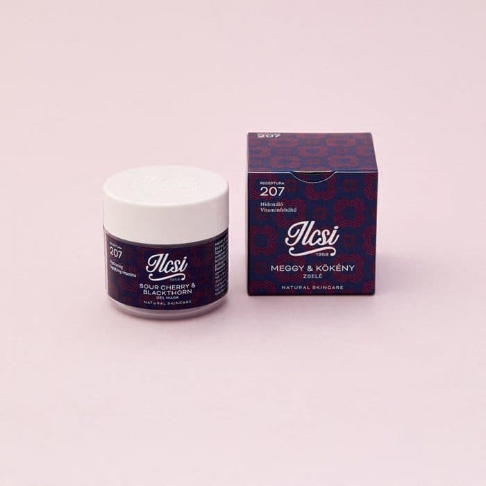 Sour Cherry & Blackthorn Gel Mask