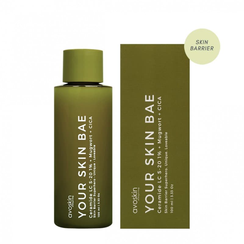 Your Skin Bae Ceramide LC S-20 1% + Mugwort + Cica Toner