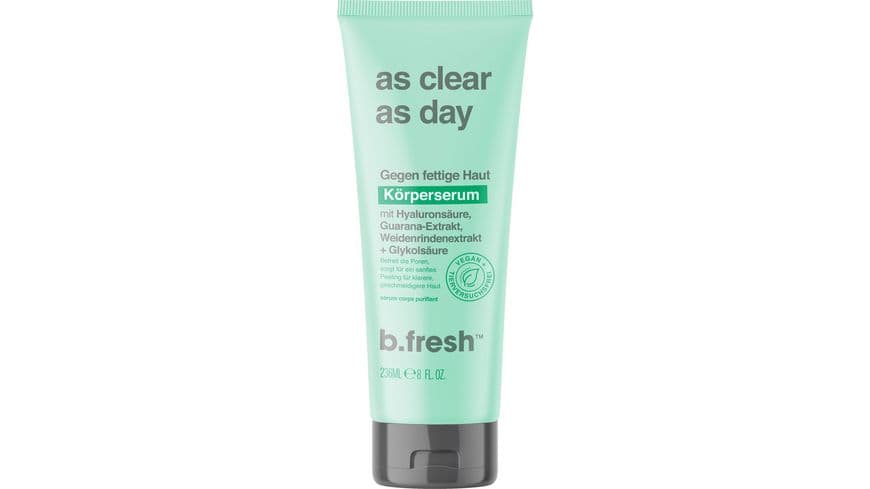 As Clear As Day Body Serum