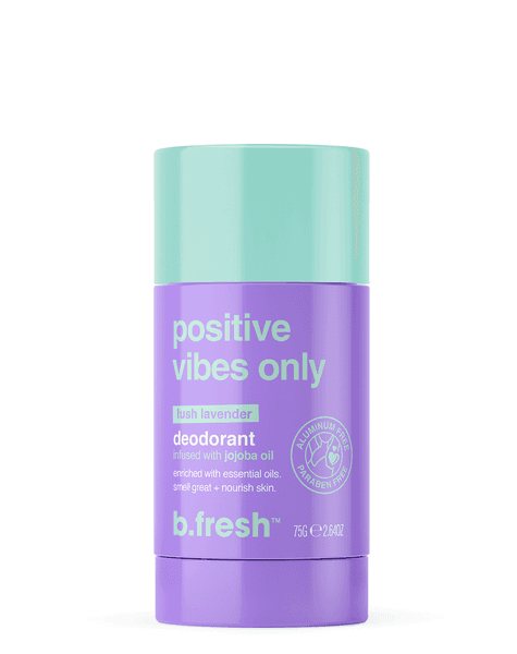 Positive Vibes Only Deodorant