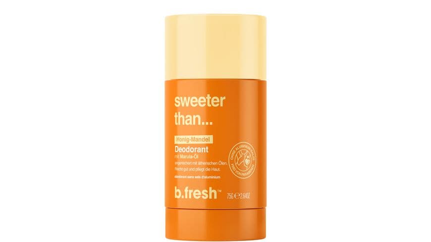 Sweeter than… Deodorant