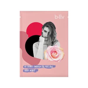 My Sweet Rose Calming Plant-Based Tencel Mask