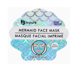 Mermaid Face Mask - Citrus Scented review