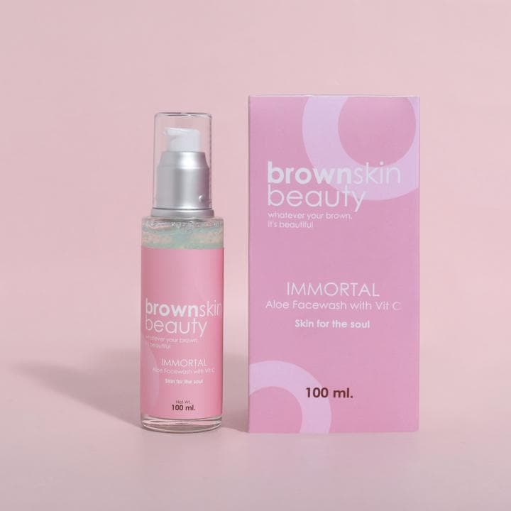 Immortal Aloe Facewash with Vit. C