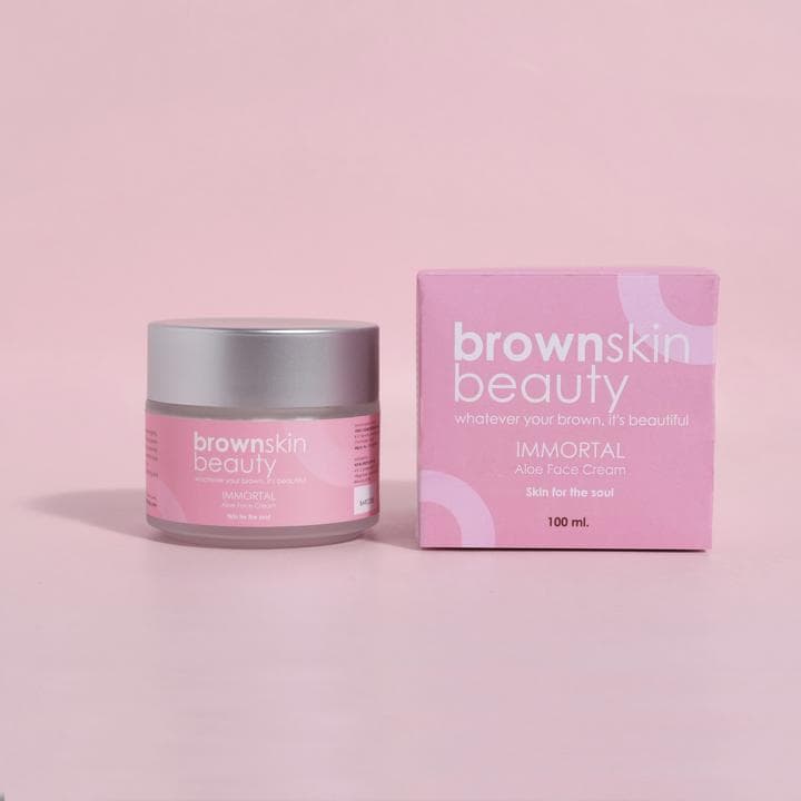 Immortal Aloe & Vit. C Face Cream