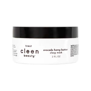 Avocado Hemp Butter Sleep Mask